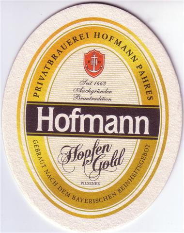 gutenstetten nea-by hofmann oval 1a (235-hopfengold) 
